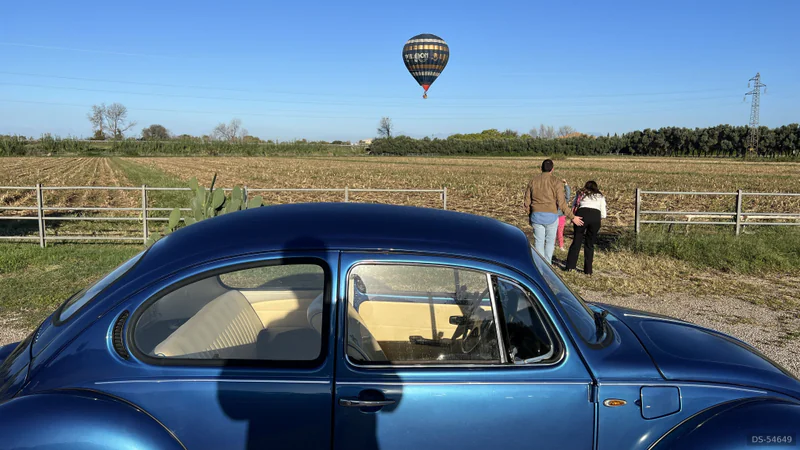 1976 Volkswagen Maggiolone in Capaccio Paestum 2