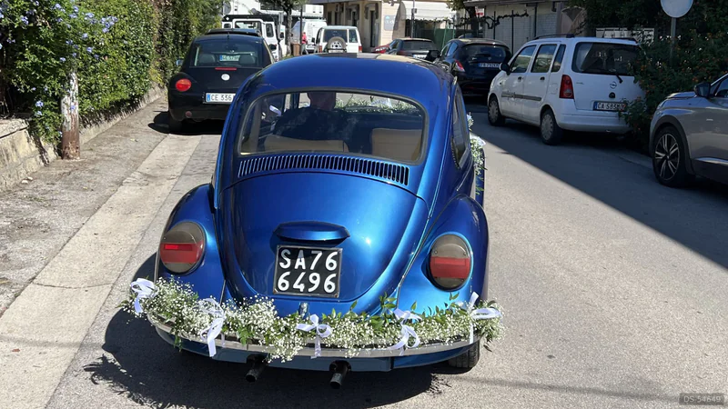 1976 Volkswagen Maggiolone in Capaccio Paestum 4