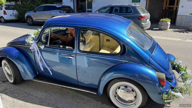 1976 Volkswagen Maggiolone in Capaccio Paestum 5