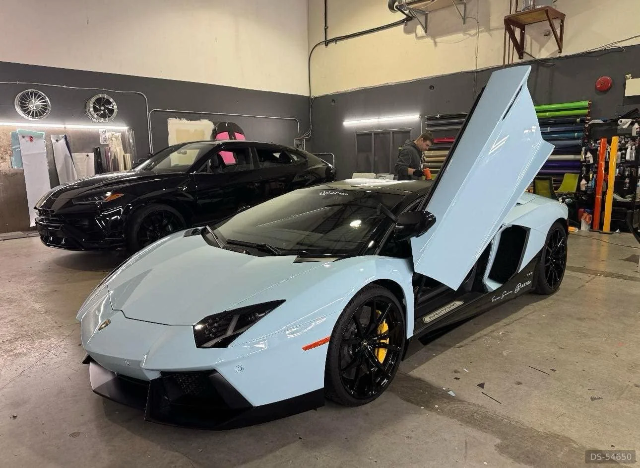2015 Lamborghini Aventador Roadster