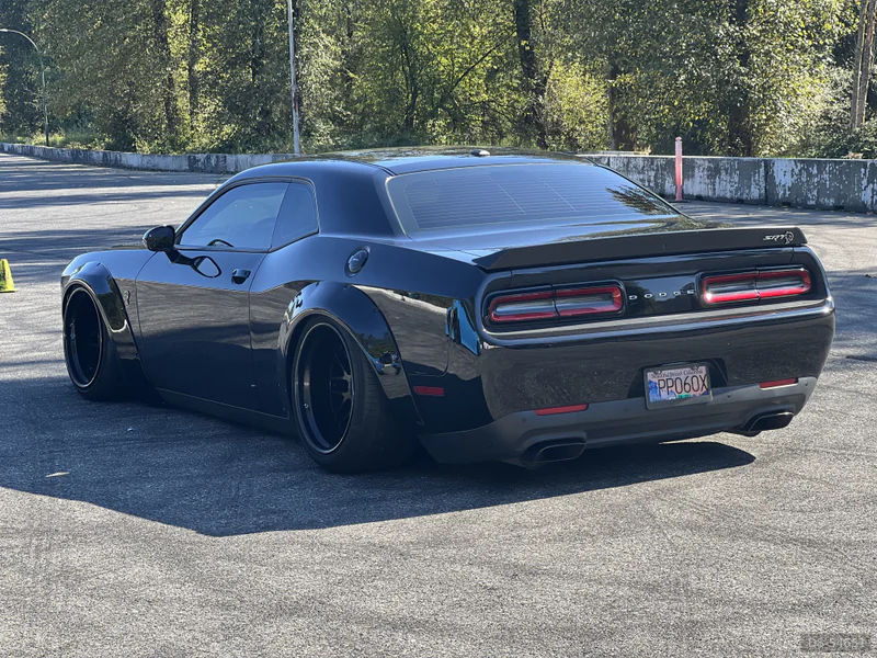 2016 Dodge Challenger Hellcat in Vancouver 2