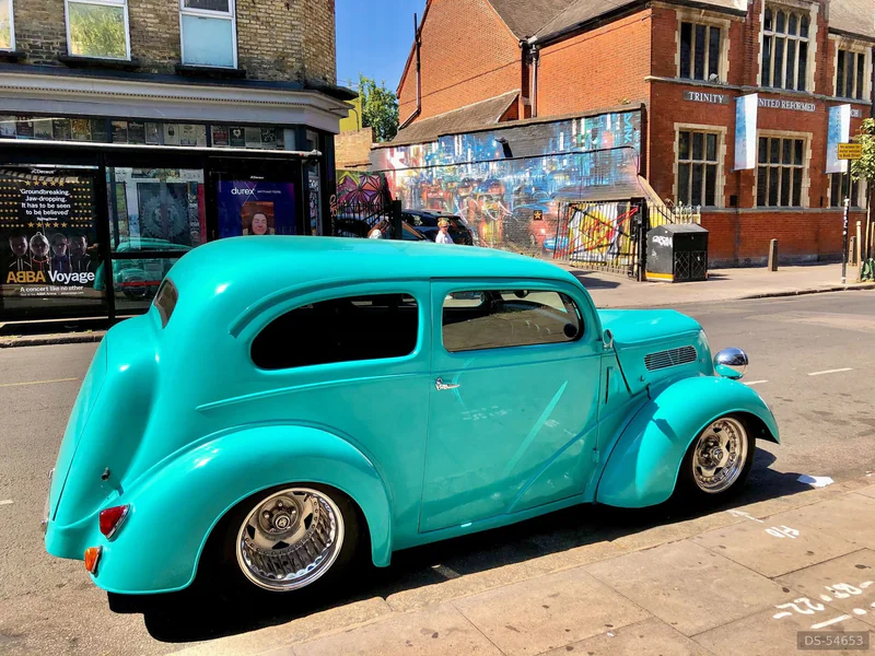 1959 Ford Popular in London 2