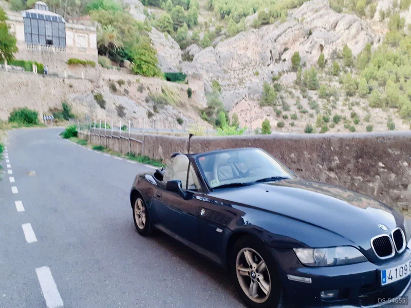 2001 BMW Z3 in Madrid