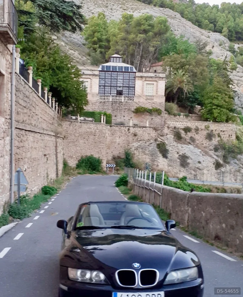 2001 BMW Z3 in Madrid 2