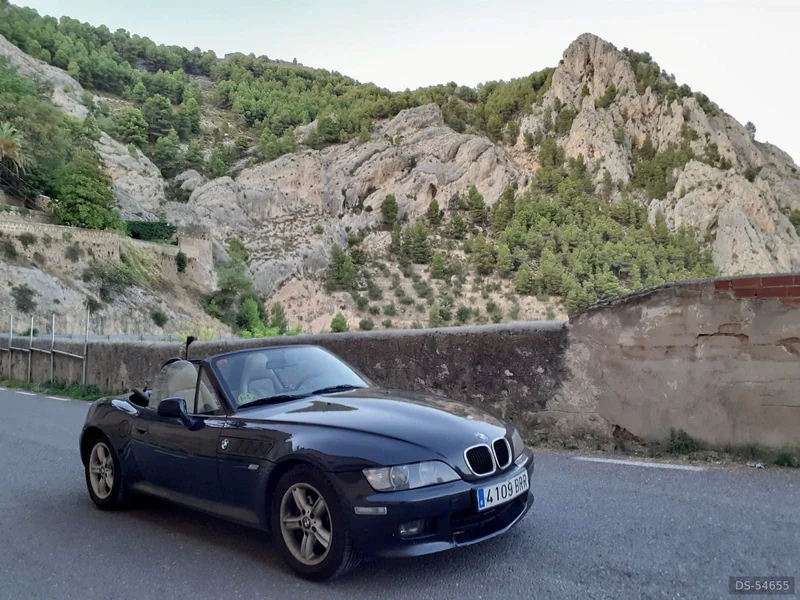 2001 BMW Z3 in Madrid 3