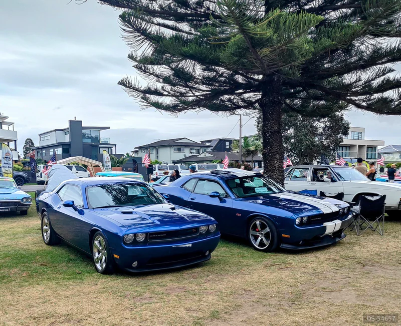 2011 Dodge Challenger in Red Beach 3
