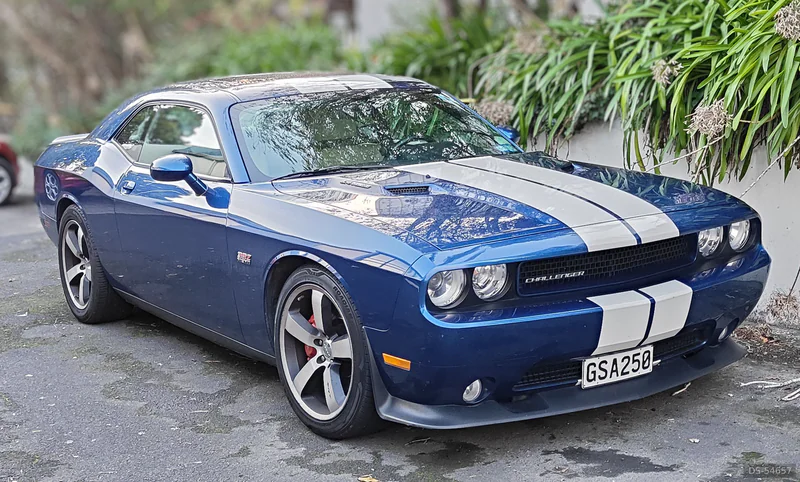 2011 Dodge Challenger in Red Beach 2