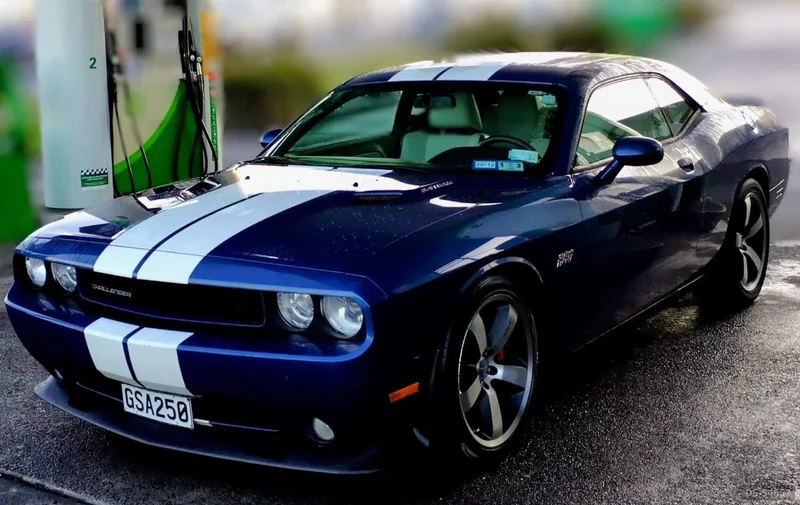 2011 Dodge Challenger in Red Beach 4