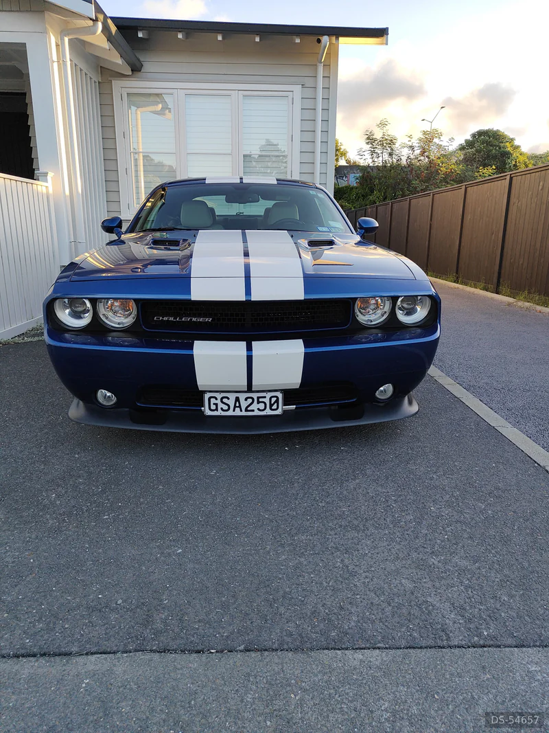 2011 Dodge Challenger in Red Beach 5