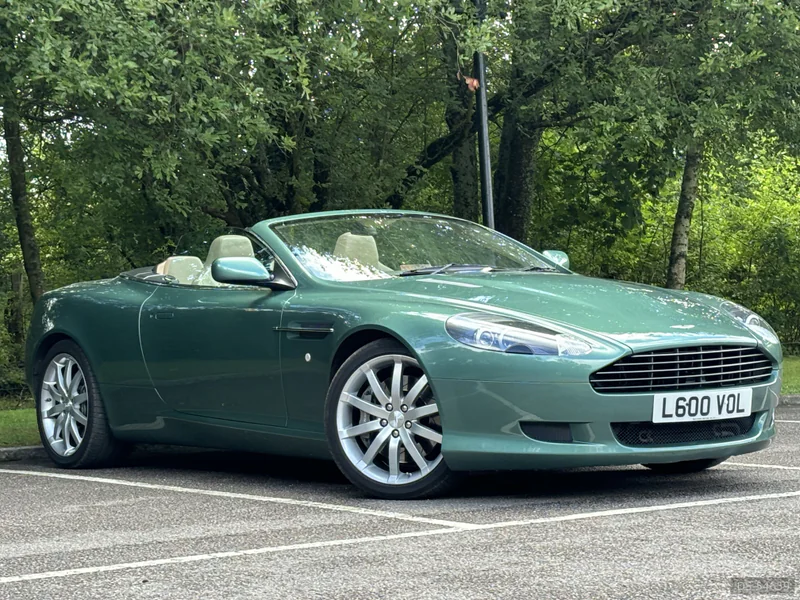 2006 Aston Martin Db9 Volante in Farnham 2