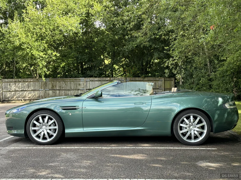 2006 Aston Martin Db9 Volante in Farnham 4