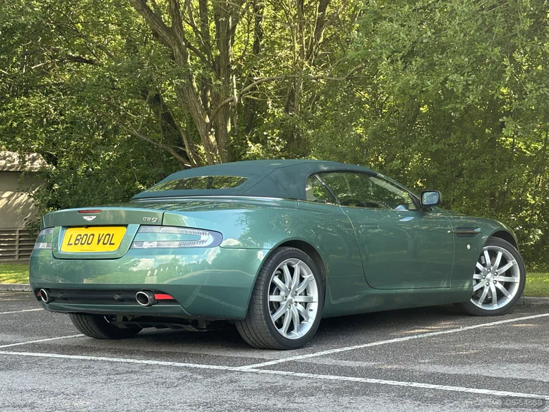 2006 Aston Martin Db9 Volante in Farnham 7