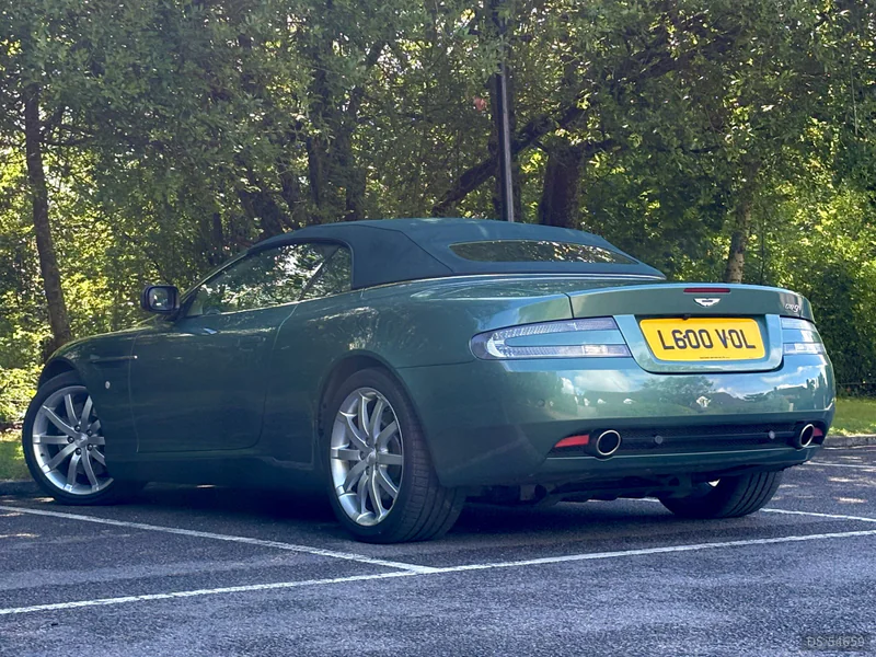 2006 Aston Martin Db9 Volante in Farnham 9