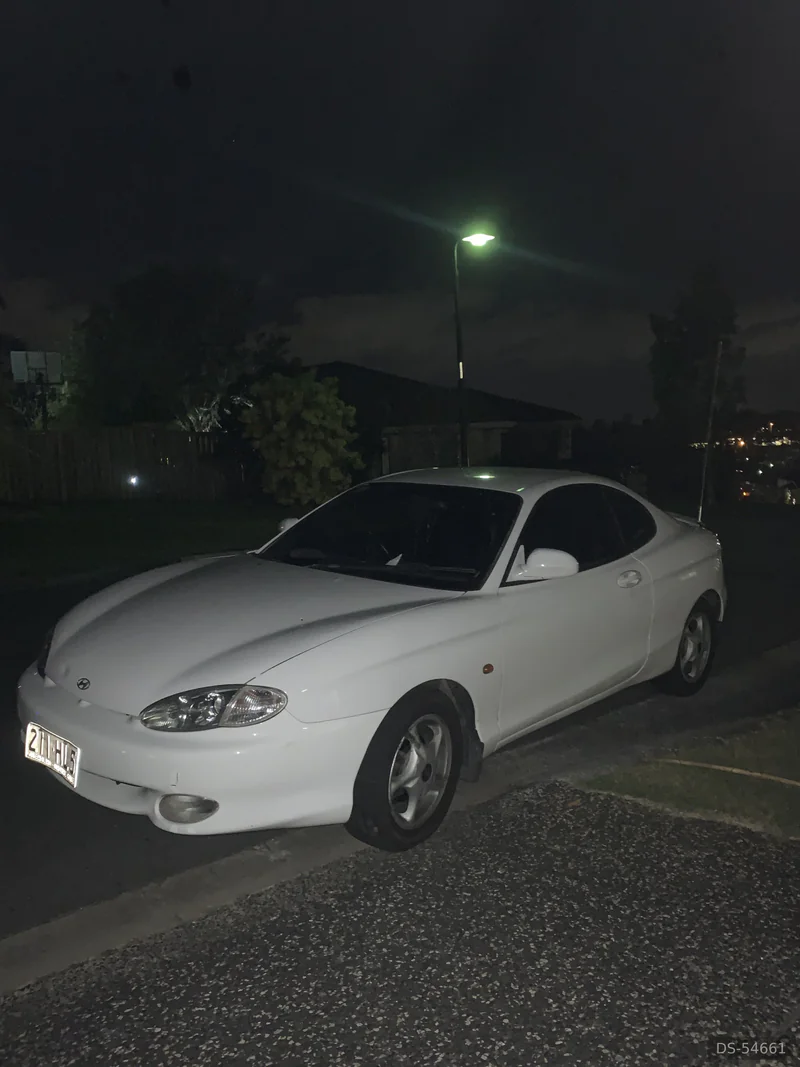 1998 Hyundai Coupe in Nerang 2