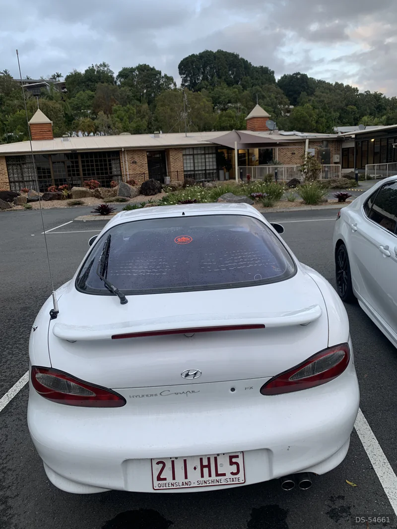 1998 Hyundai Coupe in Nerang 4