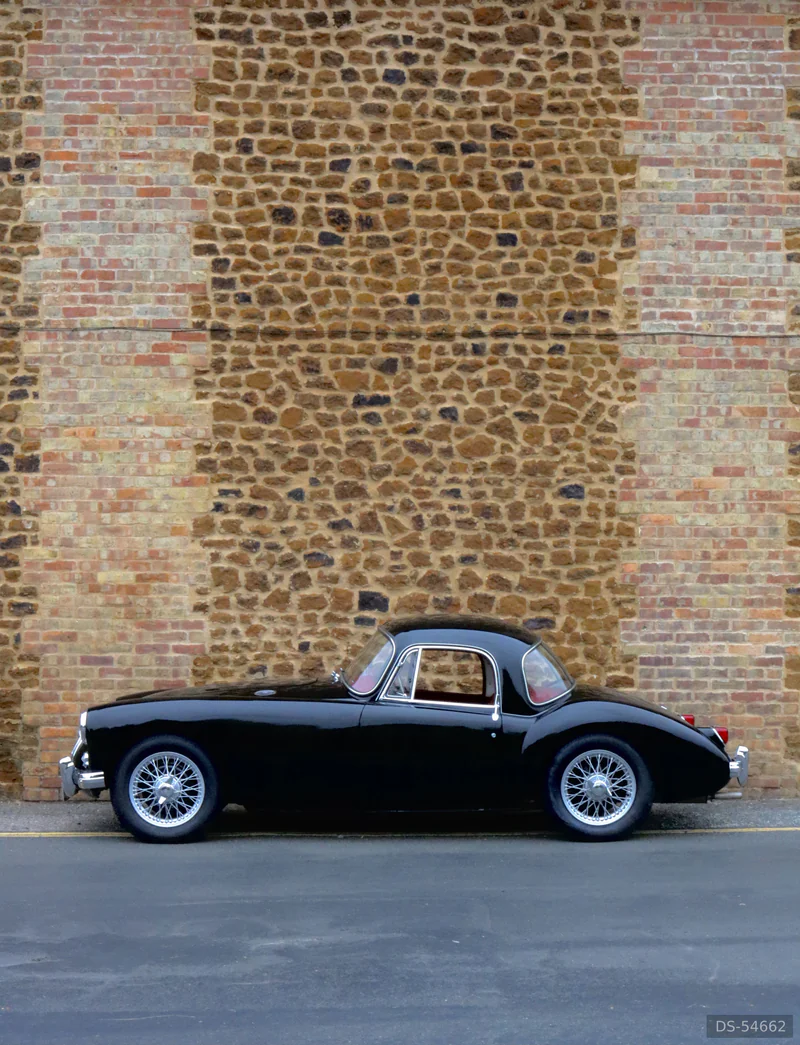 1958 MG Mga in Norwich 2