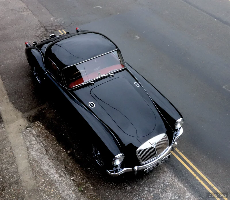 1958 MG Mga in Norwich