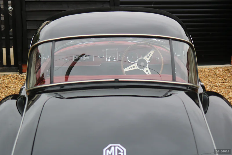 1958 MG Mga in Norwich 3
