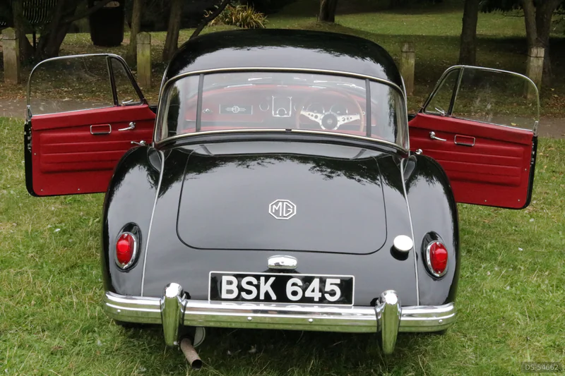 1958 MG Mga in Norwich 4