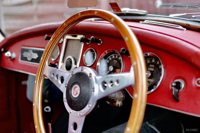 1958 MG Mga in Norwich 5