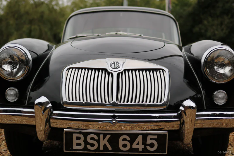 1958 MG Mga in Norwich 6