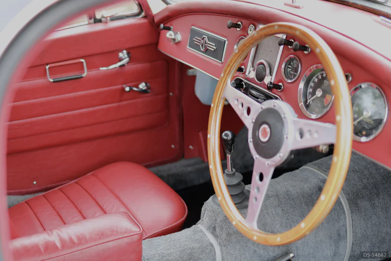 1958 MG Mga in Norwich 7