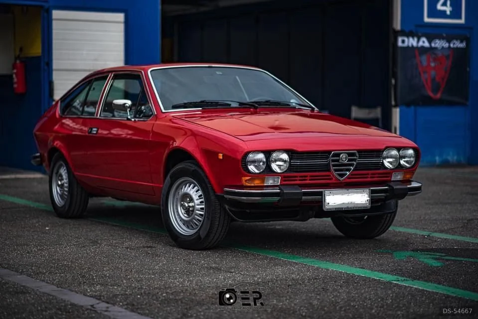 1977 Alfa Romeo Alfetta Gtv
