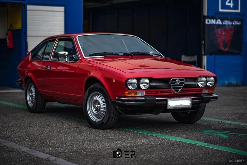 1977 Alfa Romeo Alfetta Gtv in Roma 1