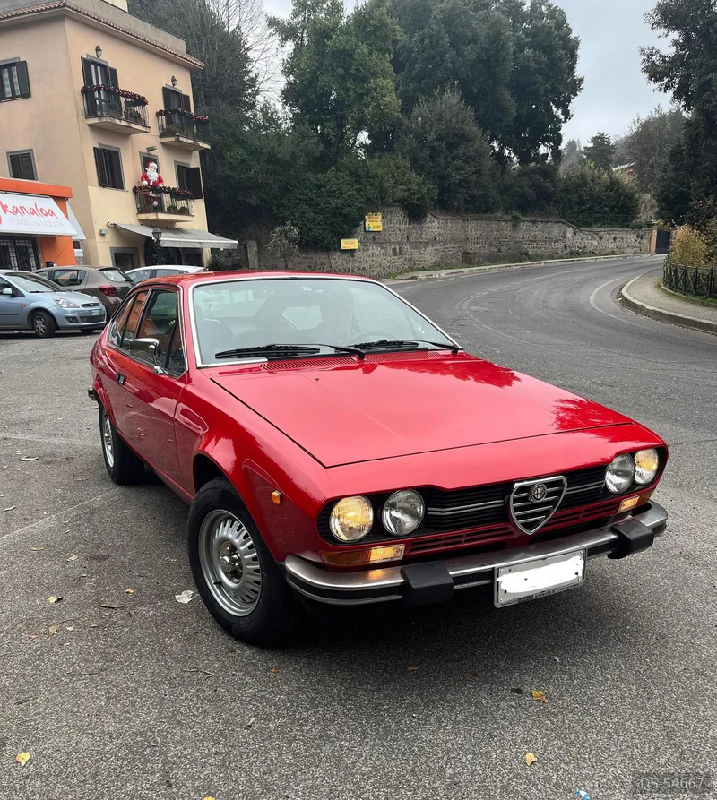 1977 Alfa Romeo Alfetta Gtv in Roma 3