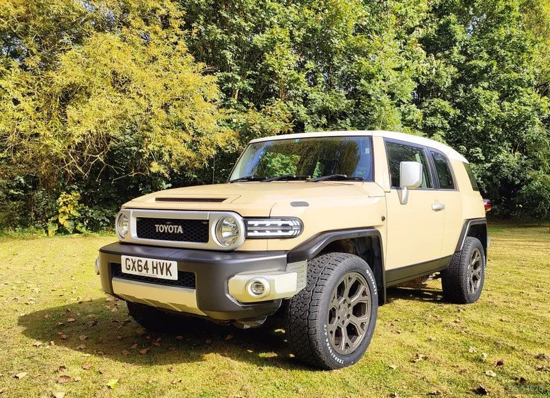 2015 Toyota Fj Cruiser