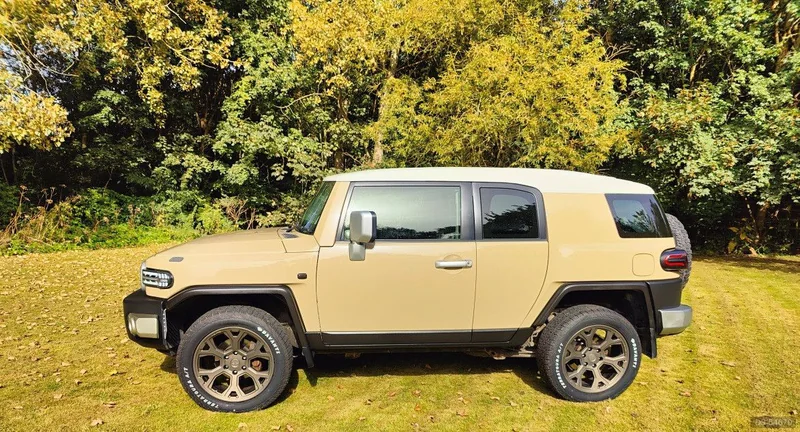 2015 Toyota Fj Cruiser