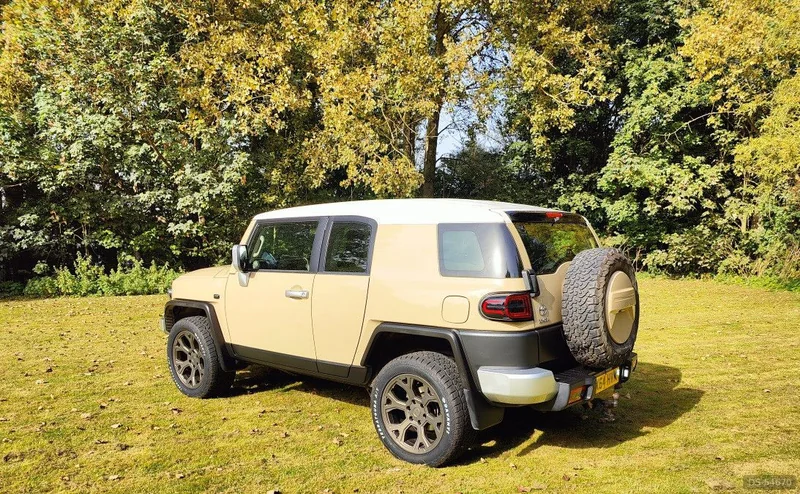 2015 Toyota Fj Cruiser