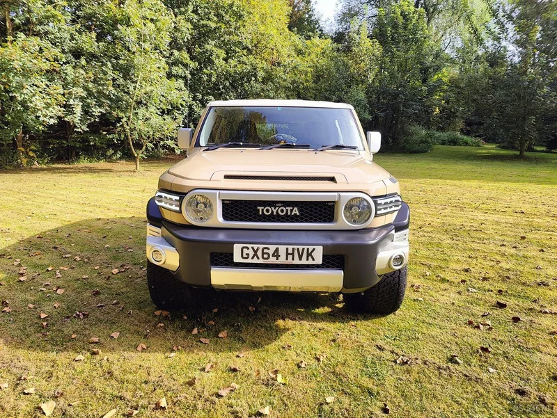 2015 Toyota Fj Cruiser