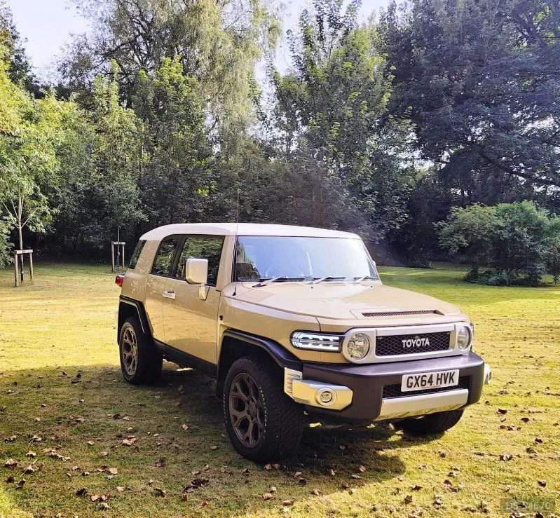 2015 Toyota Fj Cruiser in South Cave 9