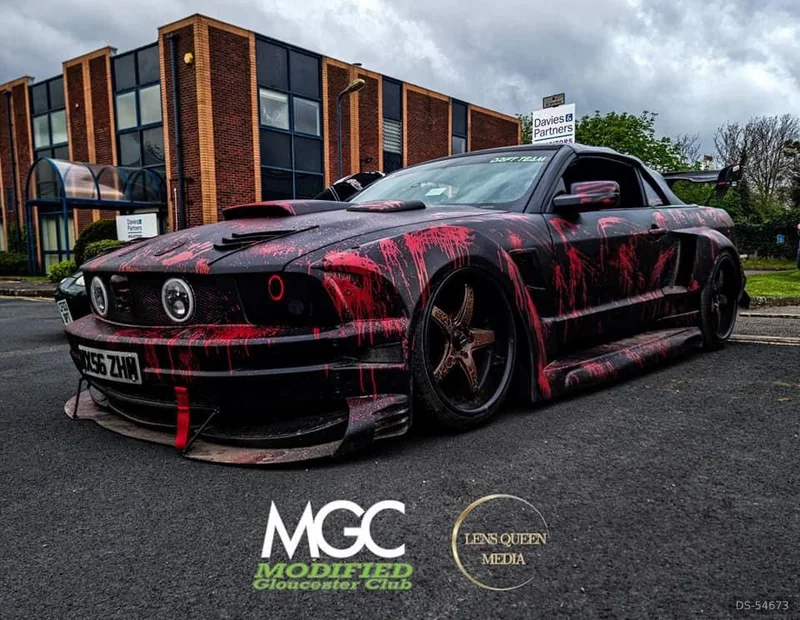 2007 Ford Mustang in Cheltenham 7
