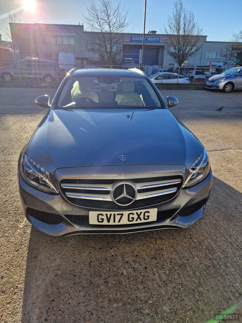 2017 Mercedes-Benz C350 in London