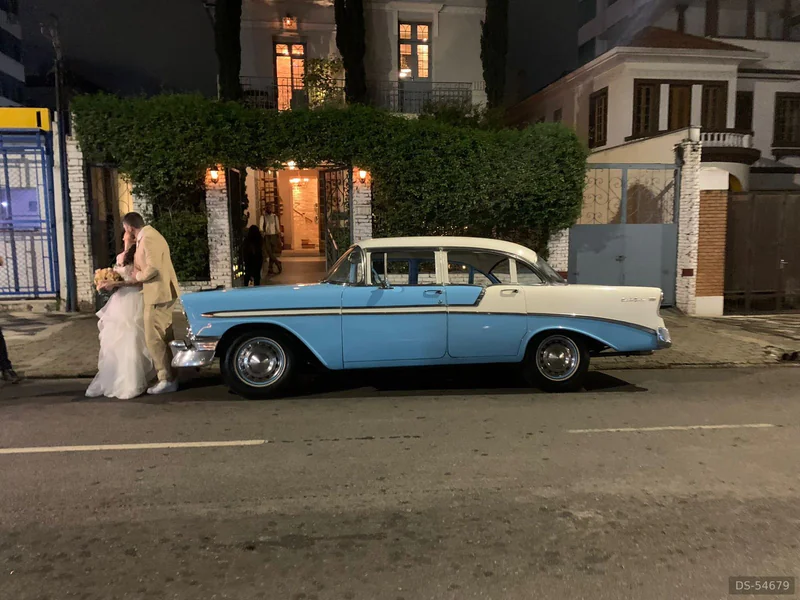 1956 Chevrolet Belair in São Paulo 3