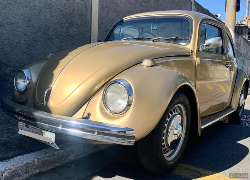 1976 Volkswagen Fusca in São Paulo 1