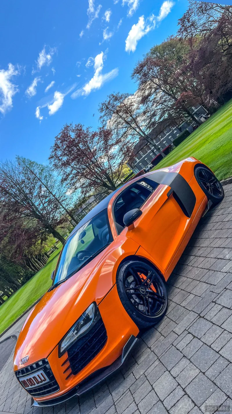 2008 Audi R8 in Cardiff 3