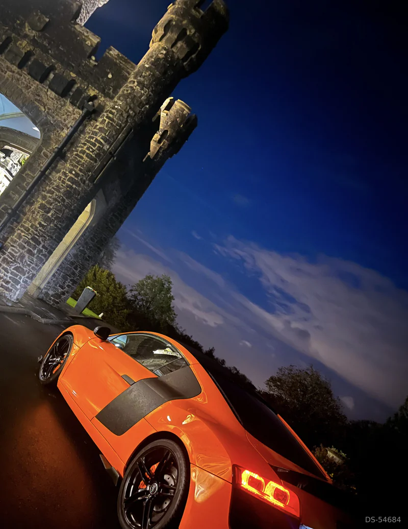 2008 Audi R8 in Cardiff 6