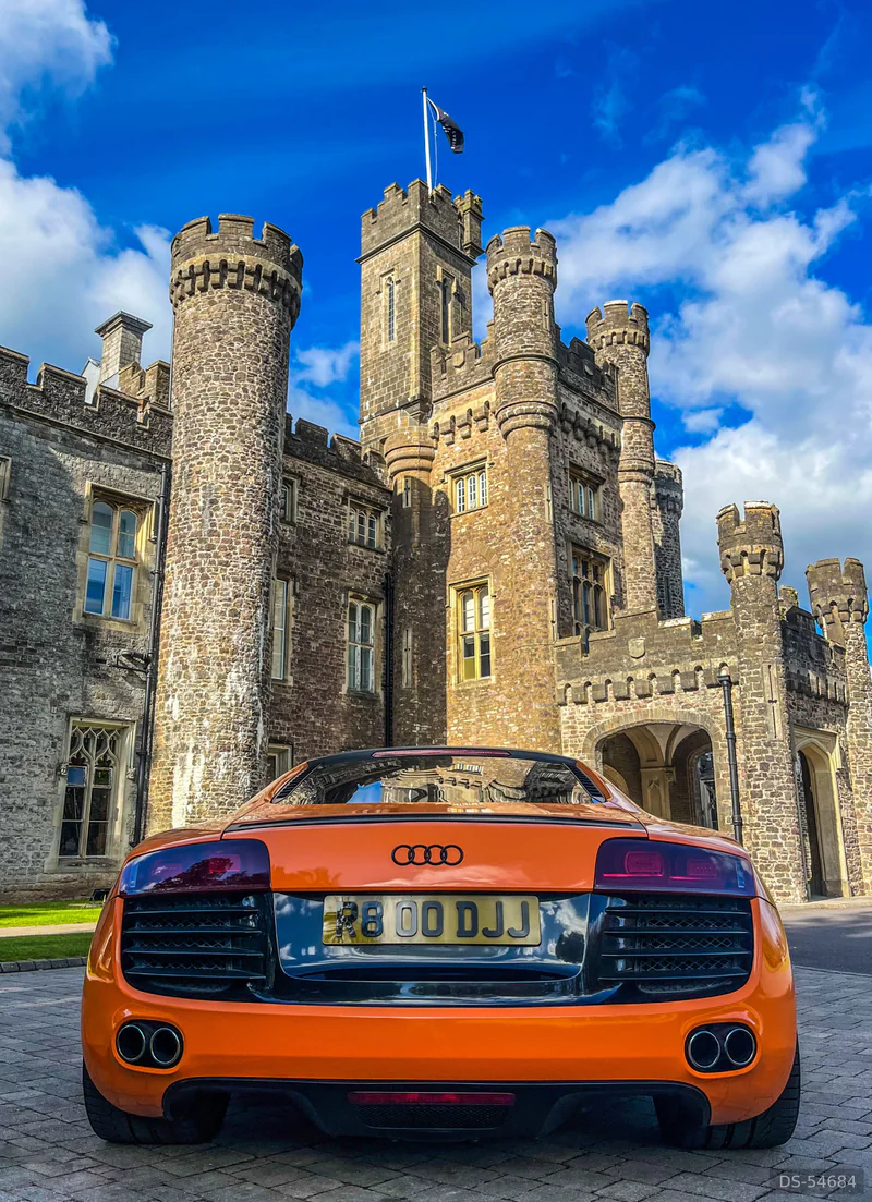 2008 Audi R8 in Cardiff 4