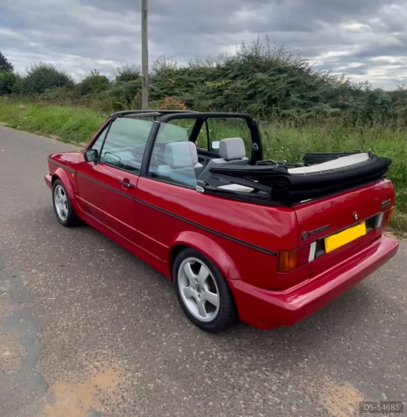 1991 Volkswagen Golf Mk1 Cabriolet Custom Built