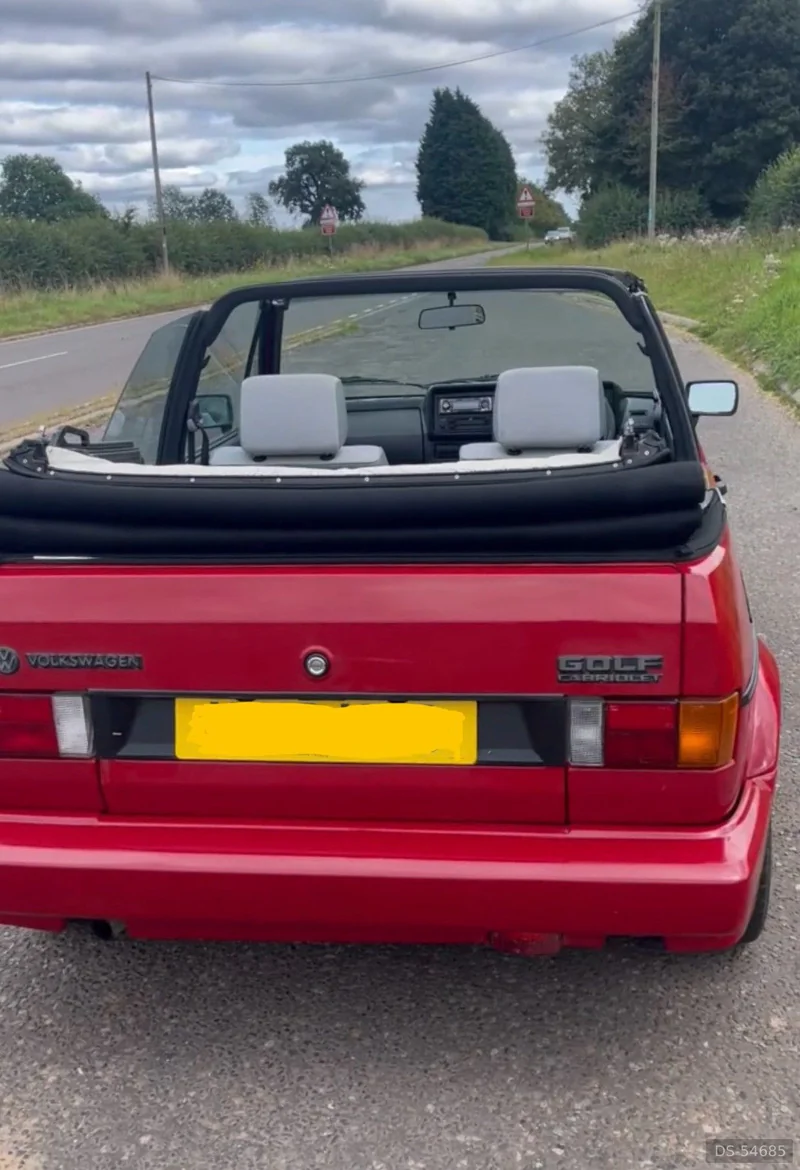 1991 Volkswagen Golf Mk1 Cabriolet Custom Built