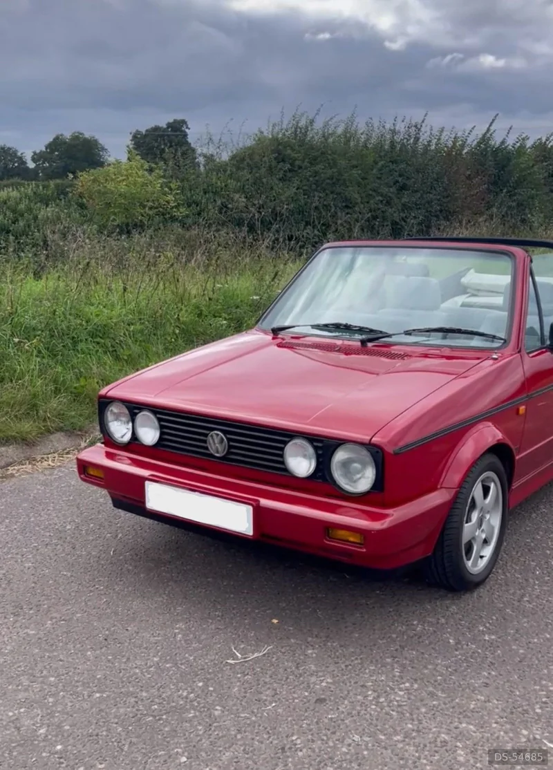 1991 Volkswagen Golf Mk1 Cabriolet Custom Built