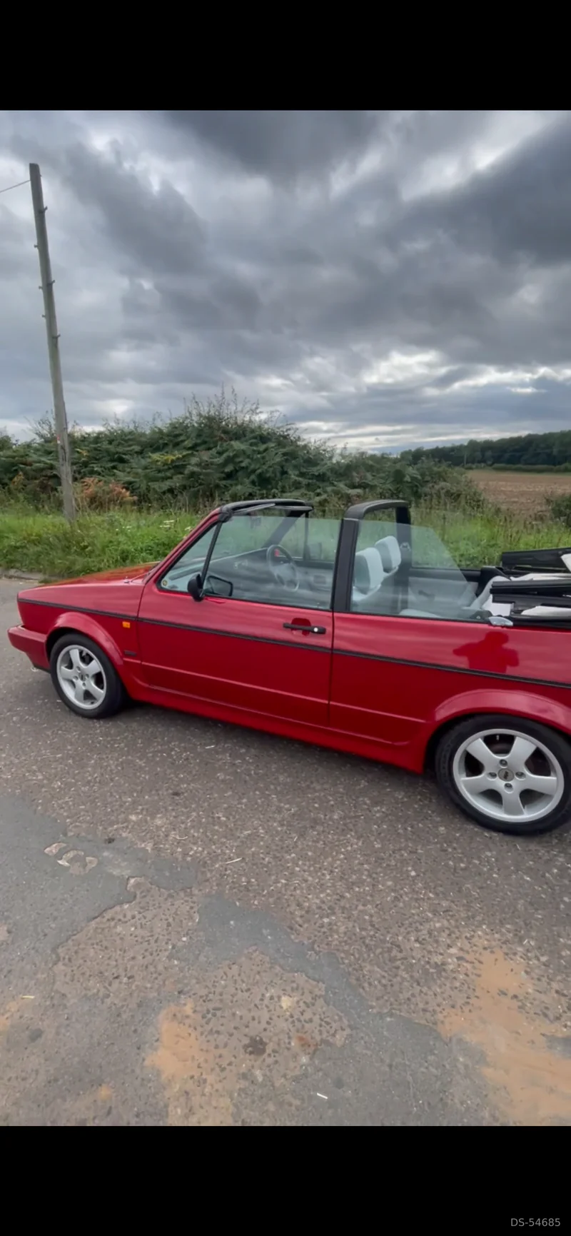 1991 Volkswagen Golf Mk1 Cabriolet Custom Built