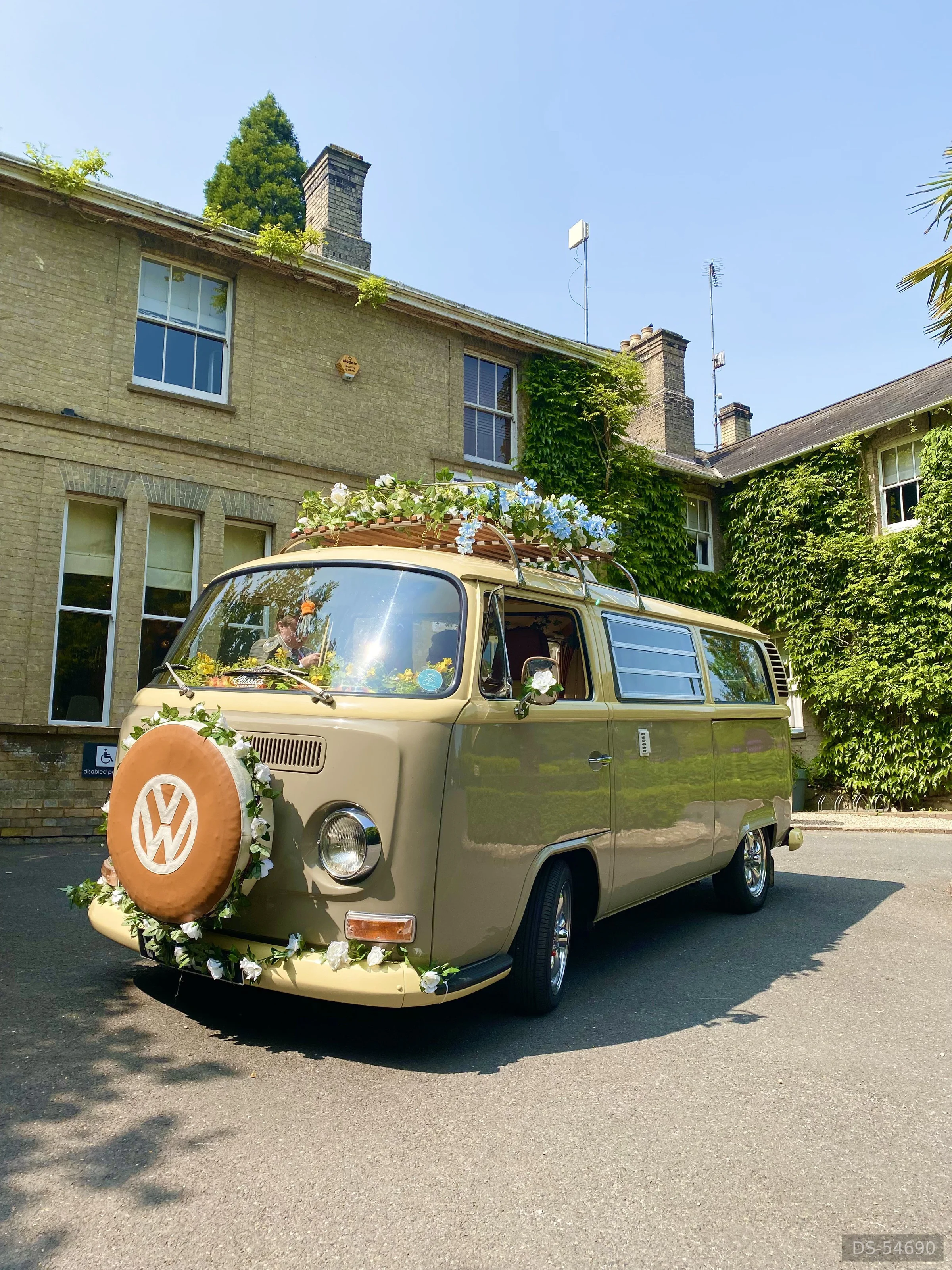 1971 Volkswagen T2 Camper