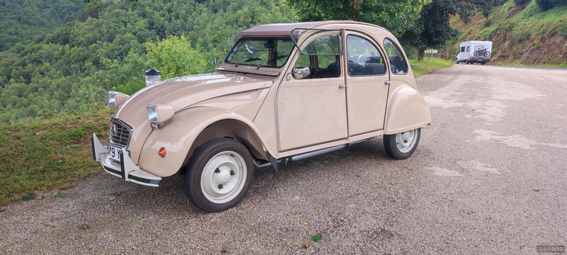 1981 Citroen 2cv in Saint Etienne 2