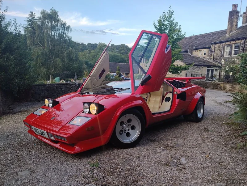 1986 Lamborghini Countach in Holmfirth