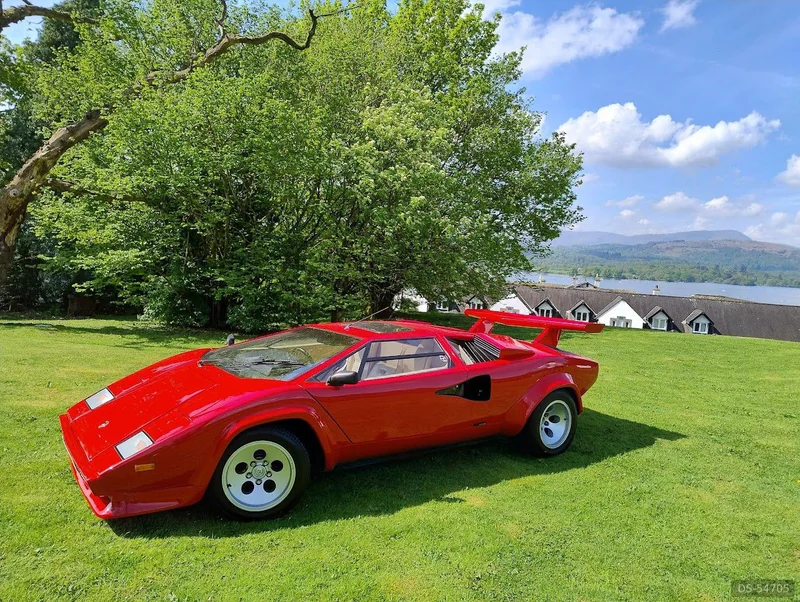 1986 Lamborghini Countach in Holmfirth 2