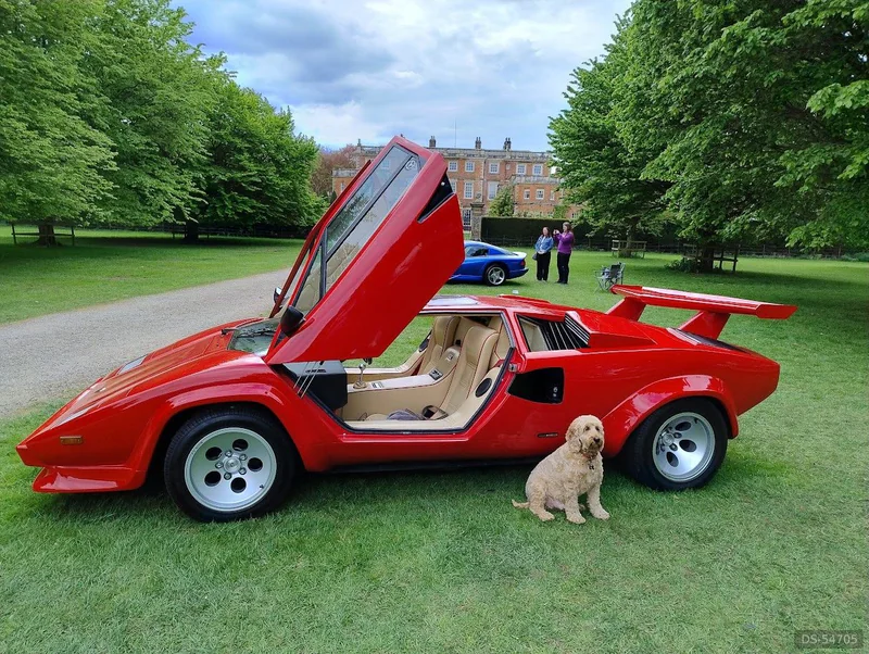 1986 Lamborghini Countach in Holmfirth 3